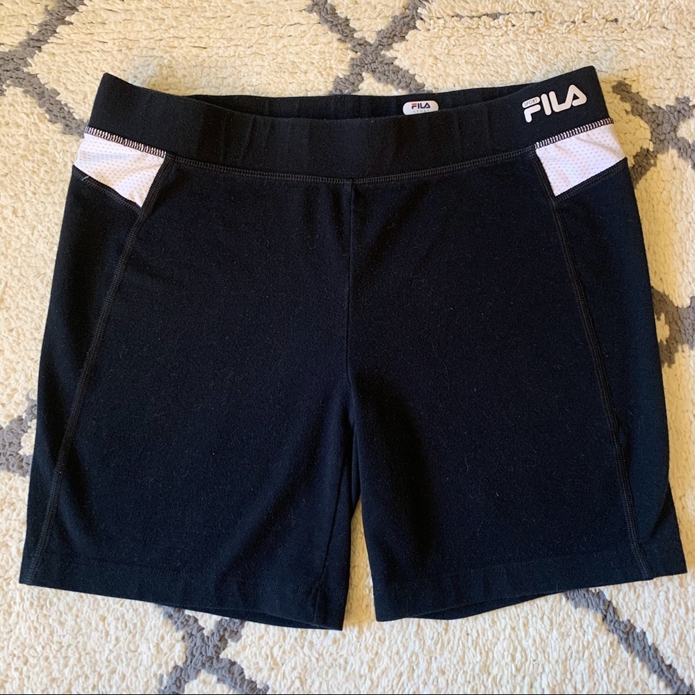 FILA biker shorts